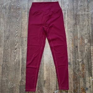 Kamo Fitness Serenity Legging 25” - Pomegranate